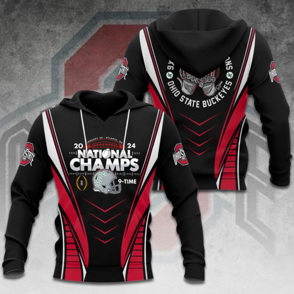Ohio State Buckeyes Football 3D Apparel – HOATT 8953