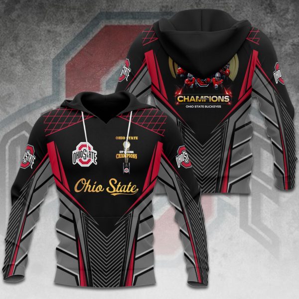 Ohio State Buckeyes Football 3D Apparel - HOATT 9052