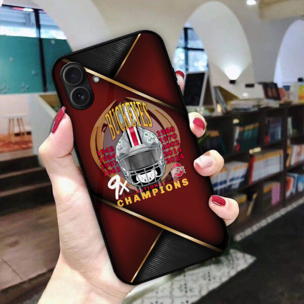Ohio State Buckeyes Football Phone Case - HOATT 9455