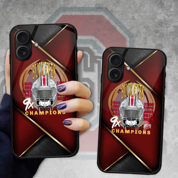 Ohio State Buckeyes Football Phone Case - HOATT 9455
