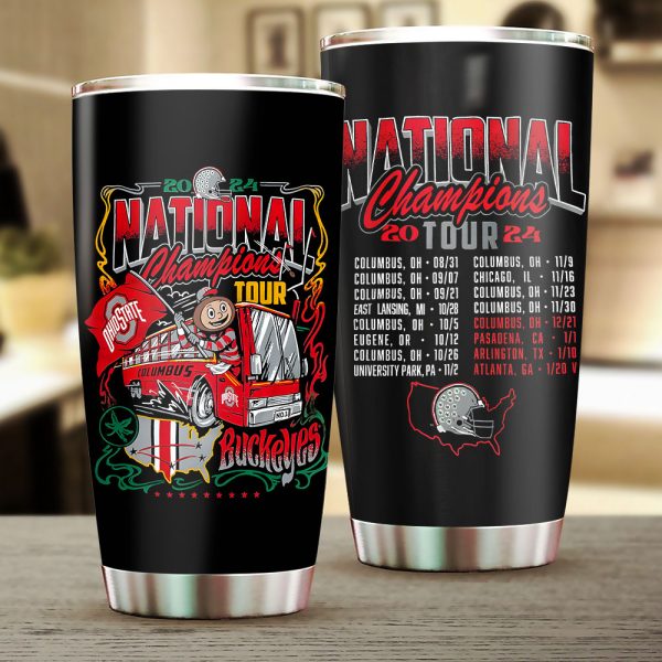 Ohio State Buckeyes Football Tumbler Cup - TANTN 11236