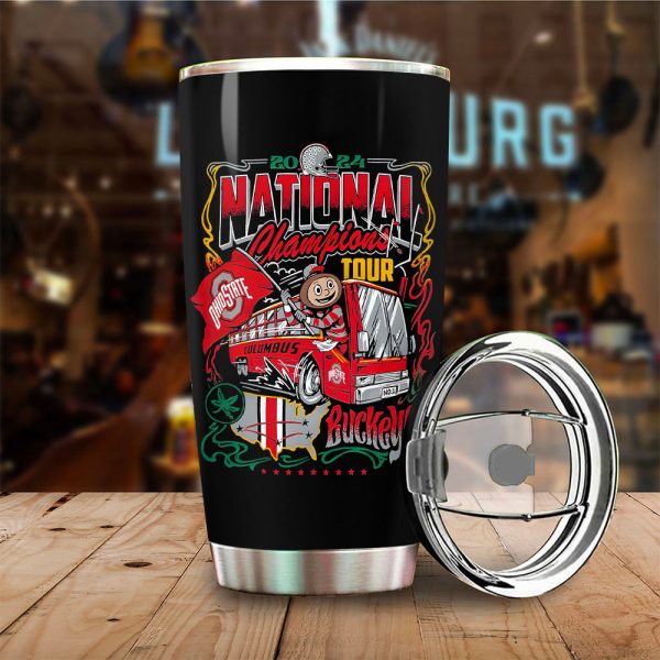 Ohio State Buckeyes Football Tumbler Cup - TANTN 11236