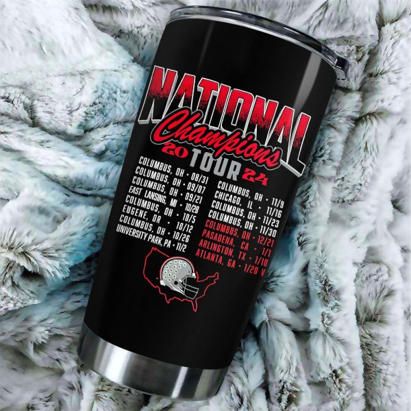 Ohio State Buckeyes Football Tumbler Cup - TANTN 11236