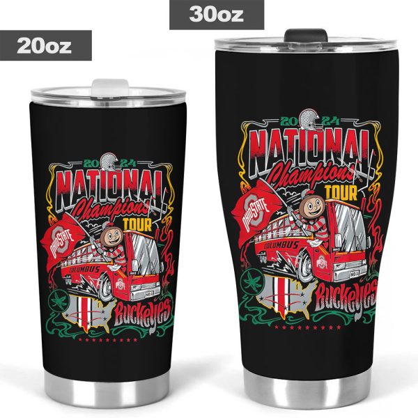Ohio State Buckeyes Football Tumbler Cup - TANTN 11236
