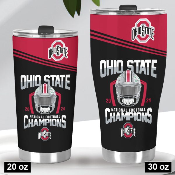Ohio State Buckeyes Football Tumbler Cup - HOATT 8956