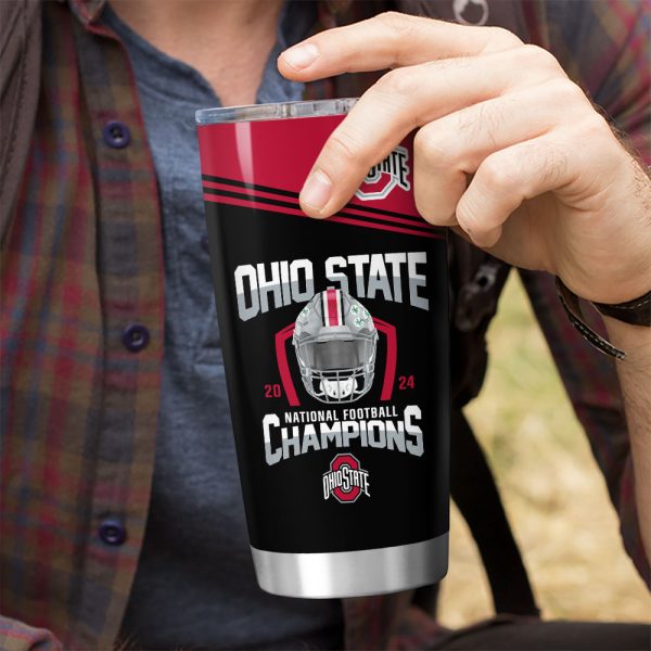 Ohio State Buckeyes Football Tumbler Cup - HOATT 8956