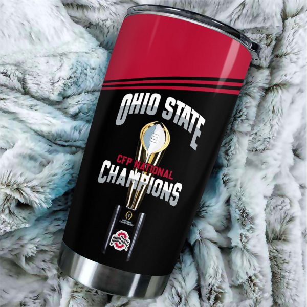 Ohio State Buckeyes Football Tumbler Cup - HOATT 8956