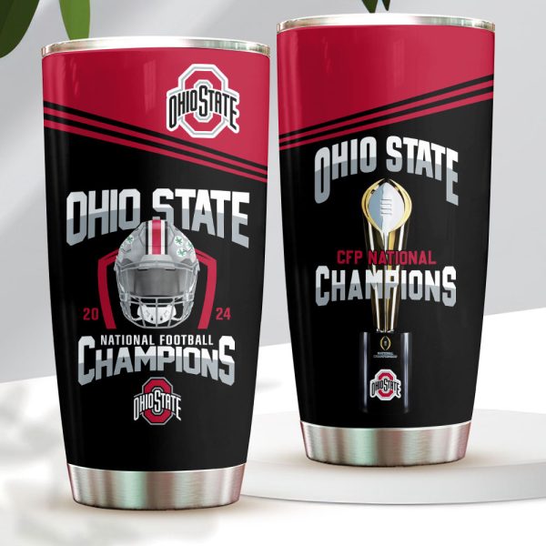 Ohio State Buckeyes Football Tumbler Cup - HOATT 8956