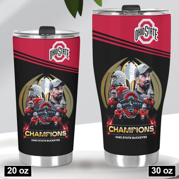 Ohio State Buckeyes Football Tumbler Cup - HOATT 8985