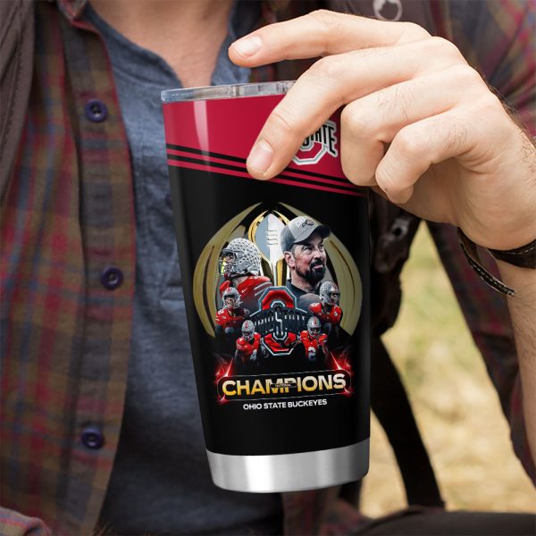 Ohio State Buckeyes Football Tumbler Cup - HOATT 8985