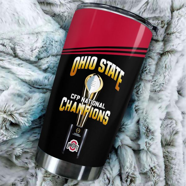 Ohio State Buckeyes Football Tumbler Cup - HOATT 8985