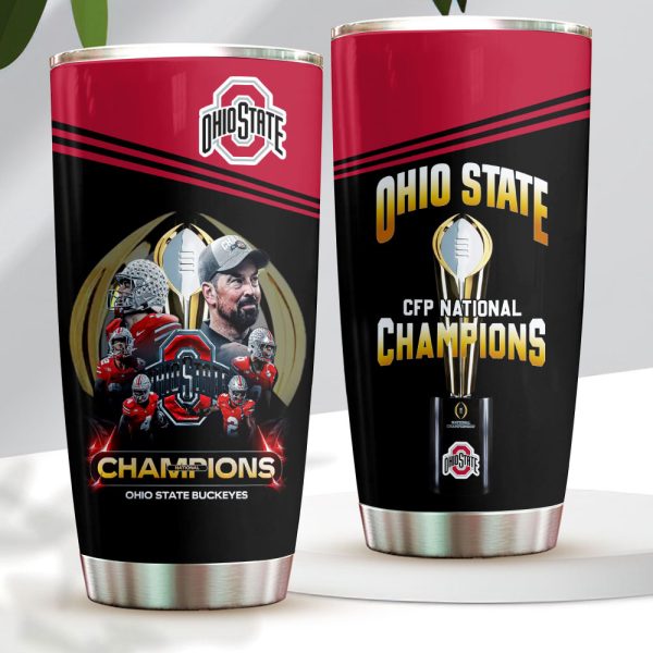 Ohio State Buckeyes Football Tumbler Cup - HOATT 8985