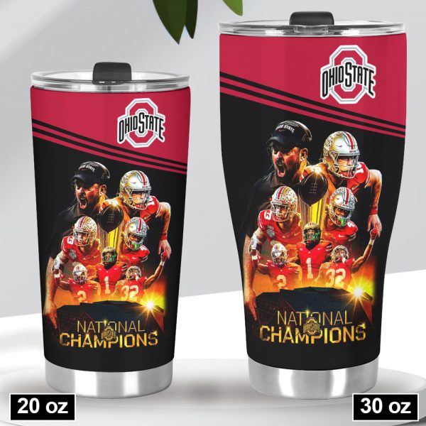 Ohio State Buckeyes Football Tumbler Cup - HOATT 9101
