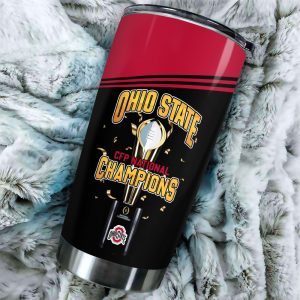 Ohio State Buckeyes Football Tumbler Cup - HOATT 9101