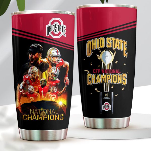 Ohio State Buckeyes Football Tumbler Cup - HOATT 9101
