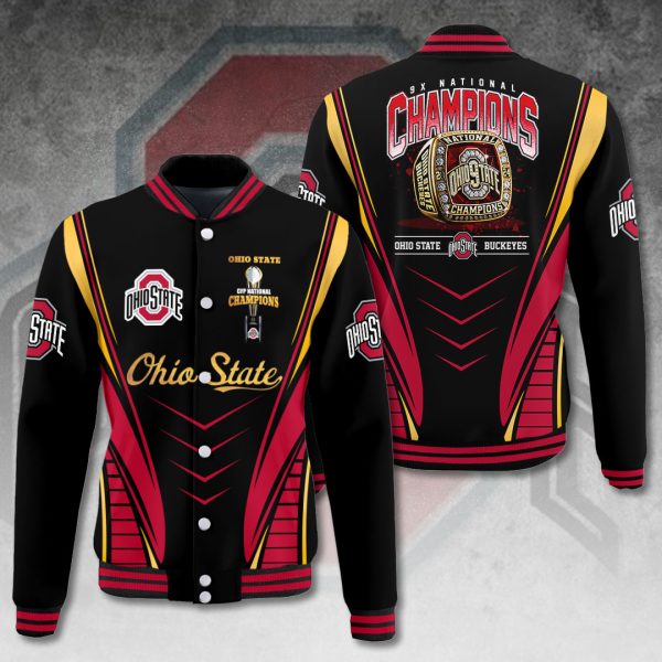Ohio State Buckeyes Football Varsity Jacket - HOATT 9295