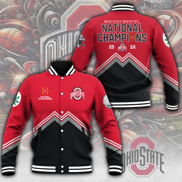 Ohio State Buckeyes Football Varsity Jacket - MAITM 10224
