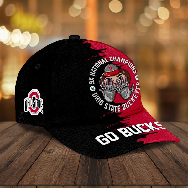 Ohio State Buckeyes Football Classic Cap – HOATT 8929