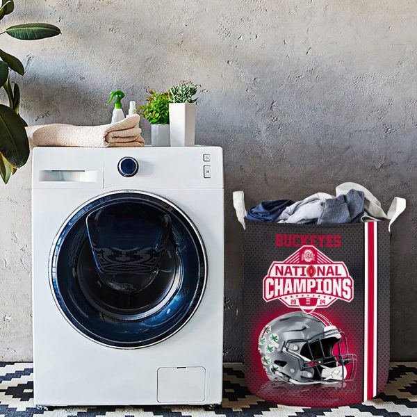 Ohio State Buckeyes Football Laundry Basket – MAITM 10123