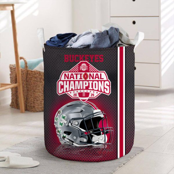 Ohio State Buckeyes Football Laundry Basket – MAITM 10123