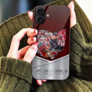 Ohio State Buckeyes Football Phone Case - HOATT 9143