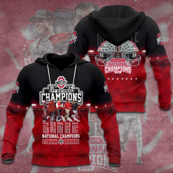 Ohio State Buckeyes Football 3D Apparel – GNE 2815