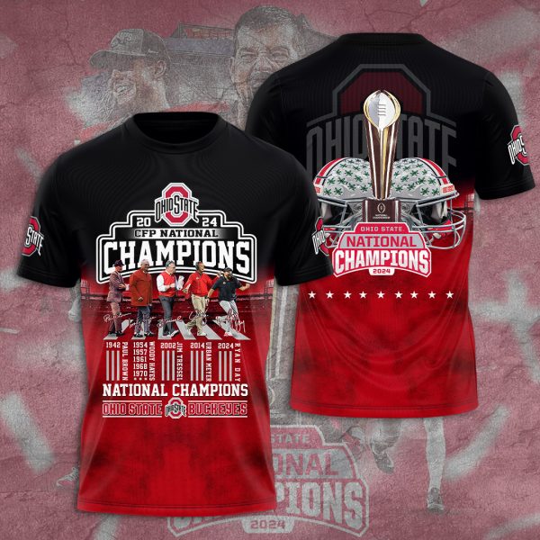 Ohio State Buckeyes Football 3D Apparel – GNE 2815