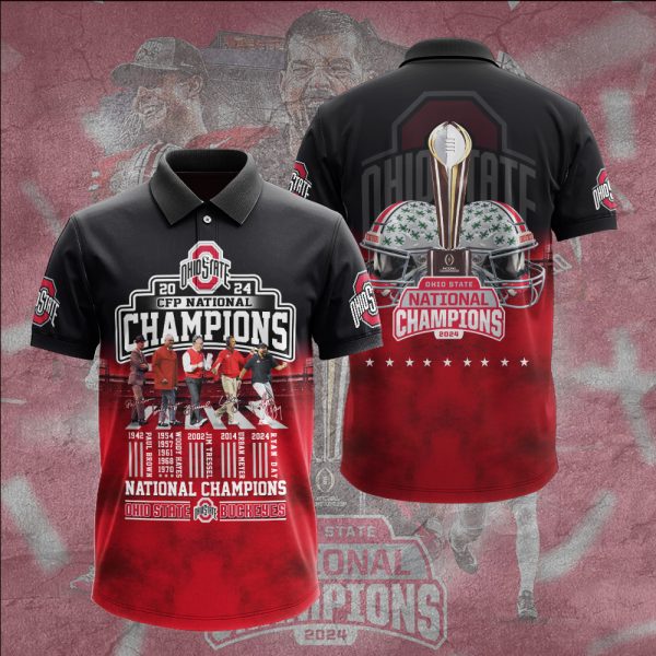 Ohio State Buckeyes Football 3D Apparel – GNE 2815