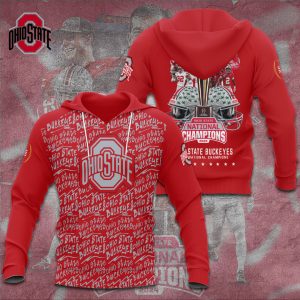 Ohio State Buckeyes Football 3D Apparel – GNE 2904