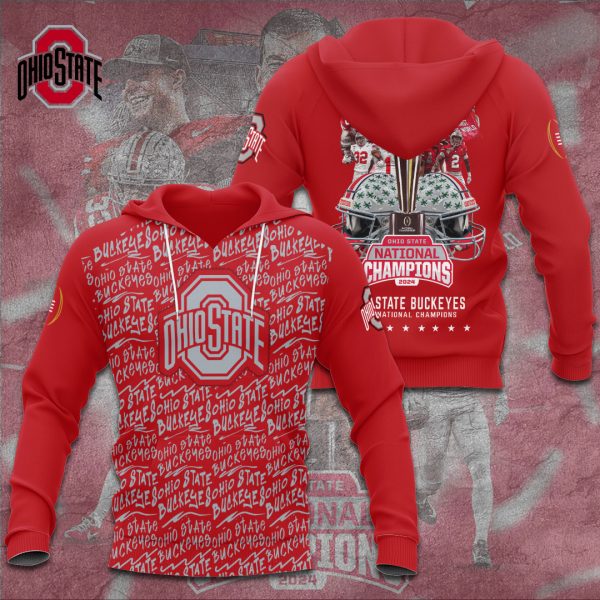 Ohio State Buckeyes Football 3D Apparel – GNE 2904