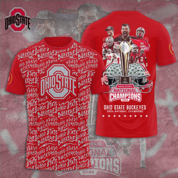 Ohio State Buckeyes Football 3D Apparel – GNE 2904