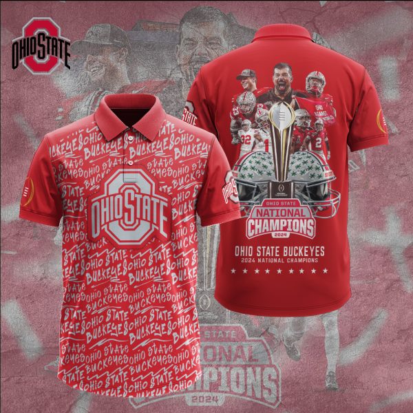 Ohio State Buckeyes Football 3D Apparel – GNE 2904