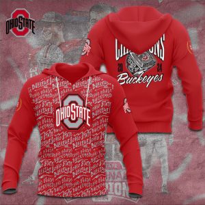 Ohio State Buckeyes Football 3D Apparel – GNE 2905