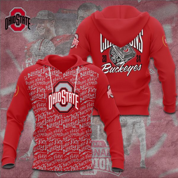 Ohio State Buckeyes Football 3D Apparel – GNE 2905