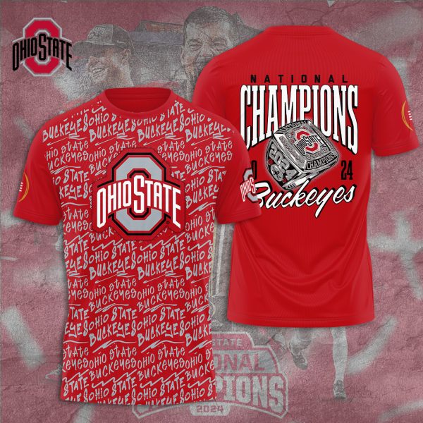 Ohio State Buckeyes Football 3D Apparel – GNE 2905