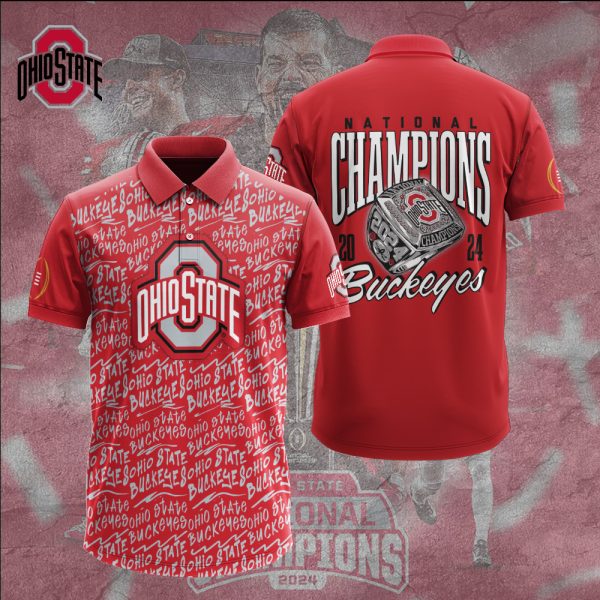 Ohio State Buckeyes Football 3D Apparel – GNE 2905