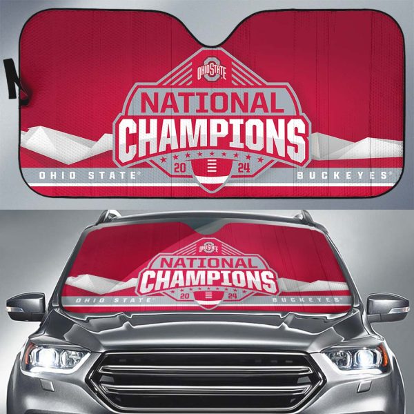 Ohio State Buckeyes Football Auto Sun Shade – TANTN 11290