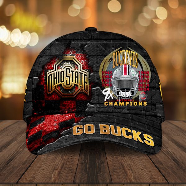 Ohio State Buckeyes Football Classic Cap – HOATT 8963