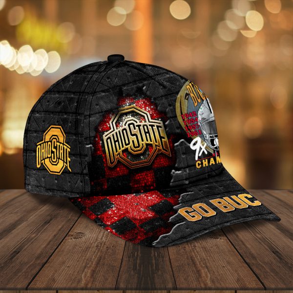 Ohio State Buckeyes Football Classic Cap – HOATT 8963