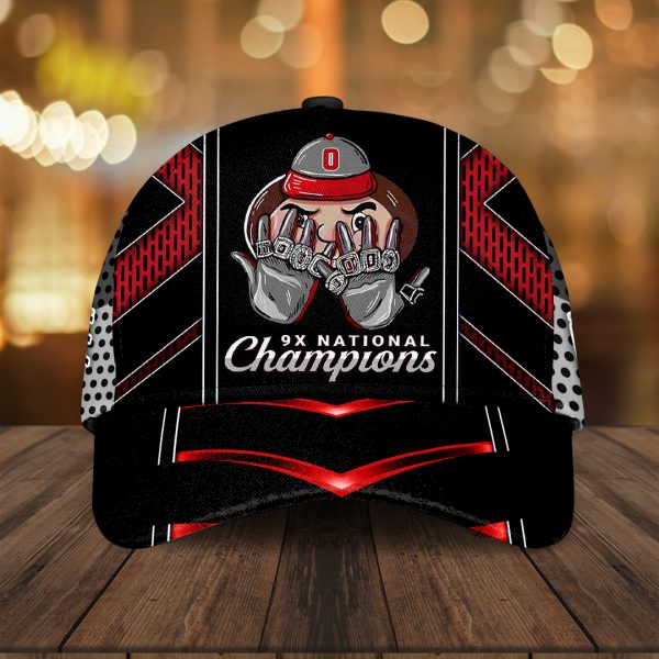 Ohio State Buckeyes Football Classic Cap – HOATT 9020