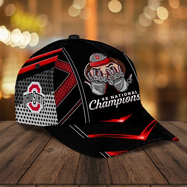 Ohio State Buckeyes Football Classic Cap – HOATT 9020