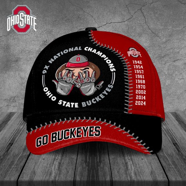 Ohio State Buckeyes Football Classic Cap – TANTN 11273