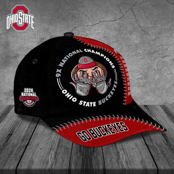 Ohio State Buckeyes Football Classic Cap – TANTN 11273