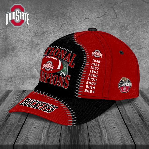 Ohio State Buckeyes Football Classic Cap – TANTN 11275