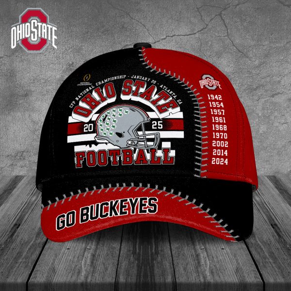 Ohio State Buckeyes Football Classic Cap – TANTN 11278
