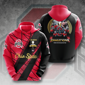 Ohio State Buckeyes Football 3D Apparel - HOATT 9009