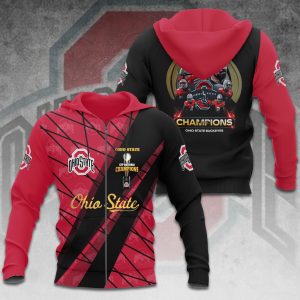 Ohio State Buckeyes Football 3D Apparel - HOATT 9009