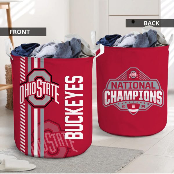 Ohio State Buckeyes Football Laundry Basket – TANTN 11271