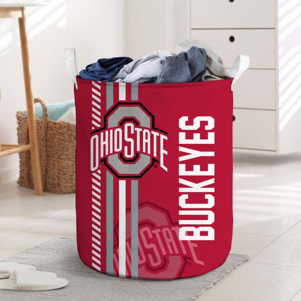 Ohio State Buckeyes Football Laundry Basket – TANTN 11271