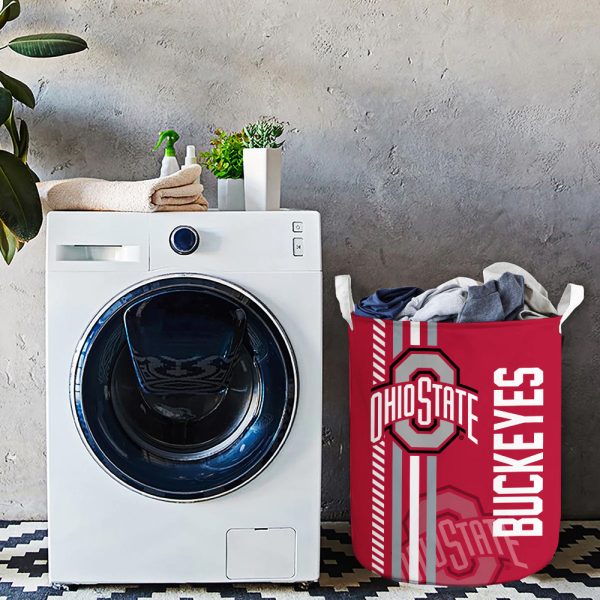 Ohio State Buckeyes Football Laundry Basket – TANTN 11271
